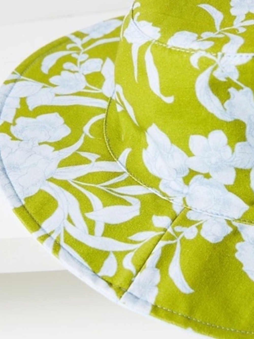 NWT Anthropologie Leyla Floral- Print Bucket Hat - Picture 5 of 5